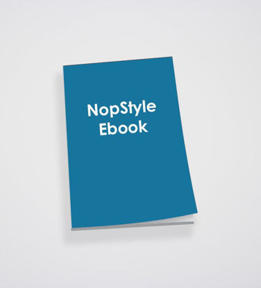 Picture of pronopCommerce NopStyle Ebook
